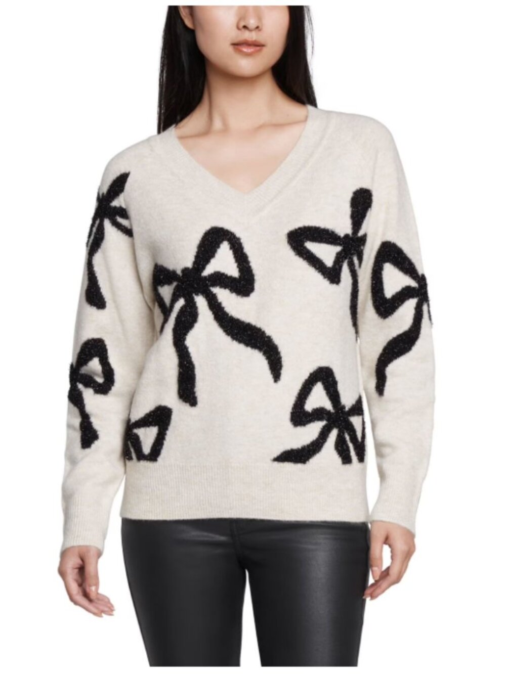Express Women's Embellished Sweater
